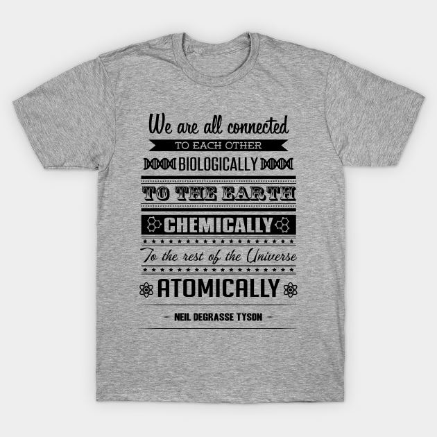 everything is connected t shirt